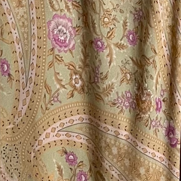 SPELL BELLADONNA MIDI SLIP DRESS S SMALL FLORAL - Picture 2 of 16